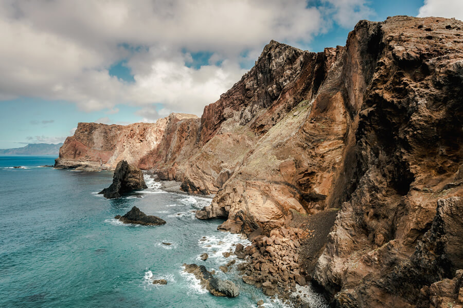 Guided half day tour to ponta de são lourenço